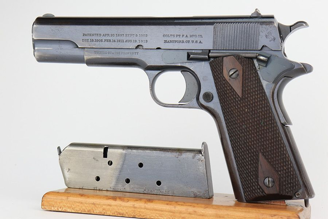 Army Colt Model 1911 - 1914 Mfg - 1