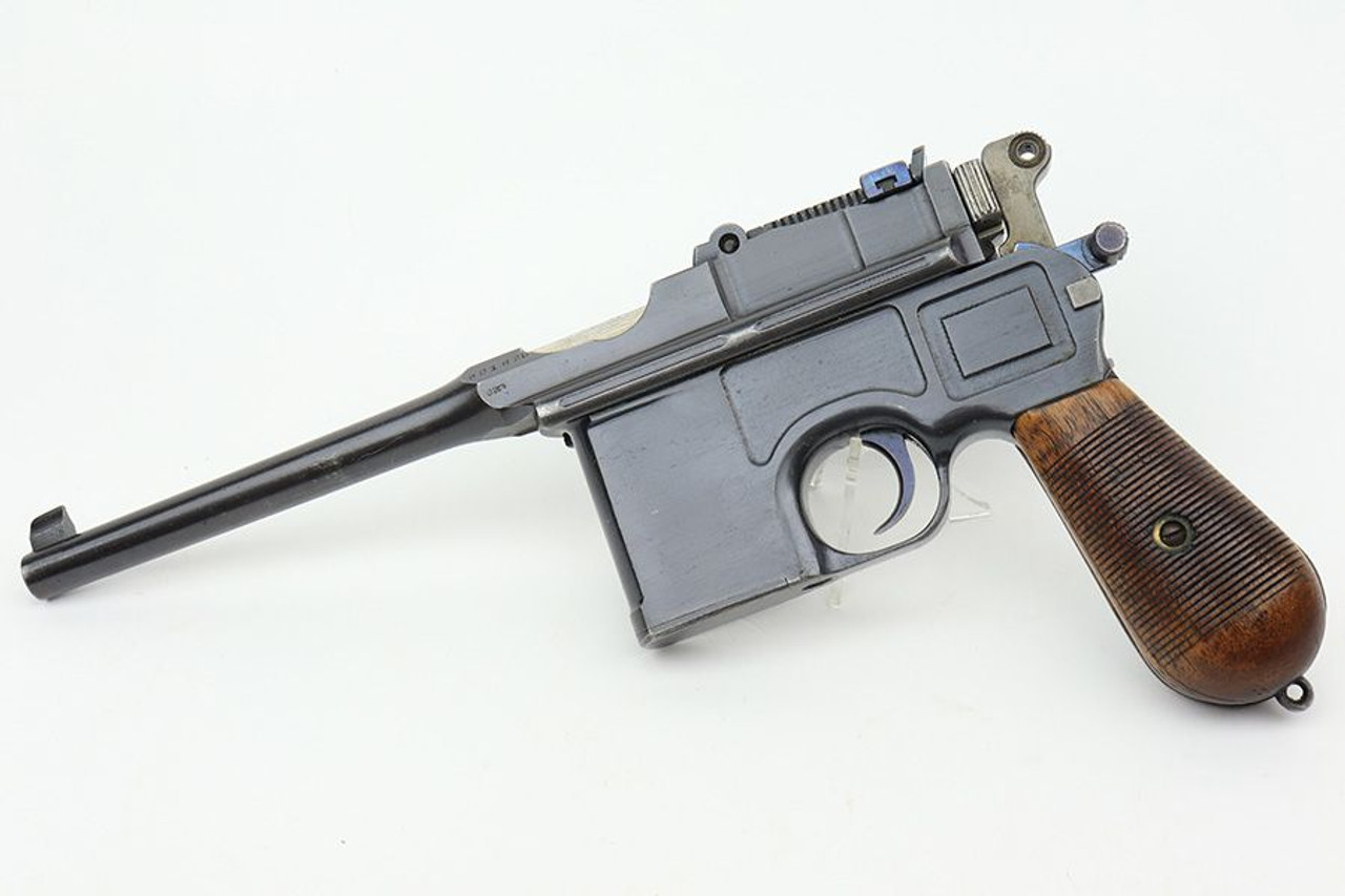 Wartime Commercial Mauser C96 - 1