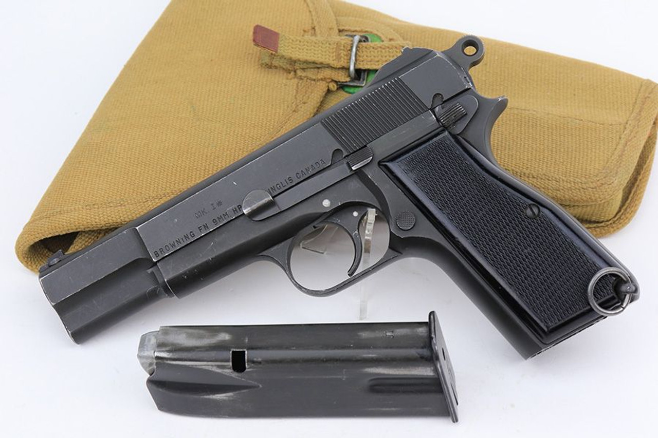 Excellent Inglis High Power & Holster - 1