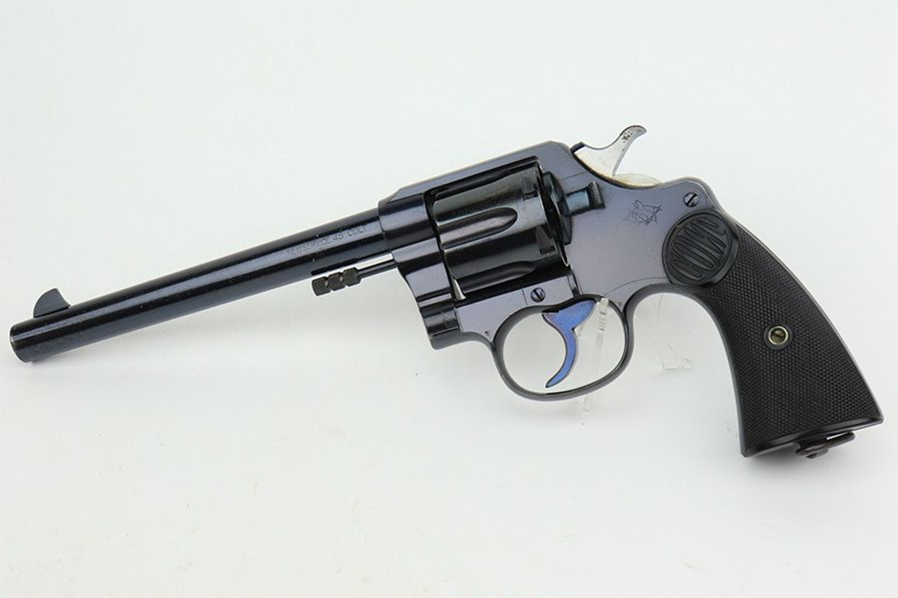 Commercial Colt New Service Revolver - 1