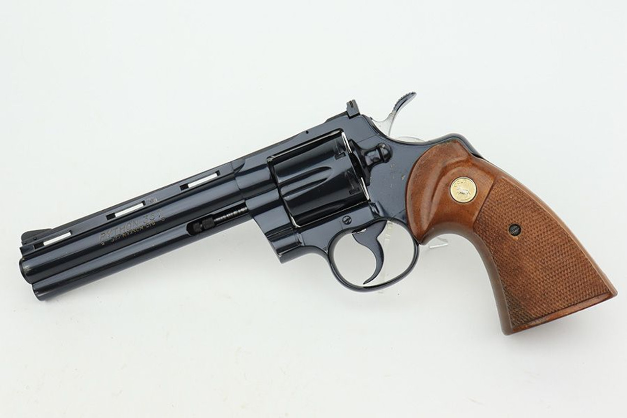 Colt Python - 1975 Mfg - 1