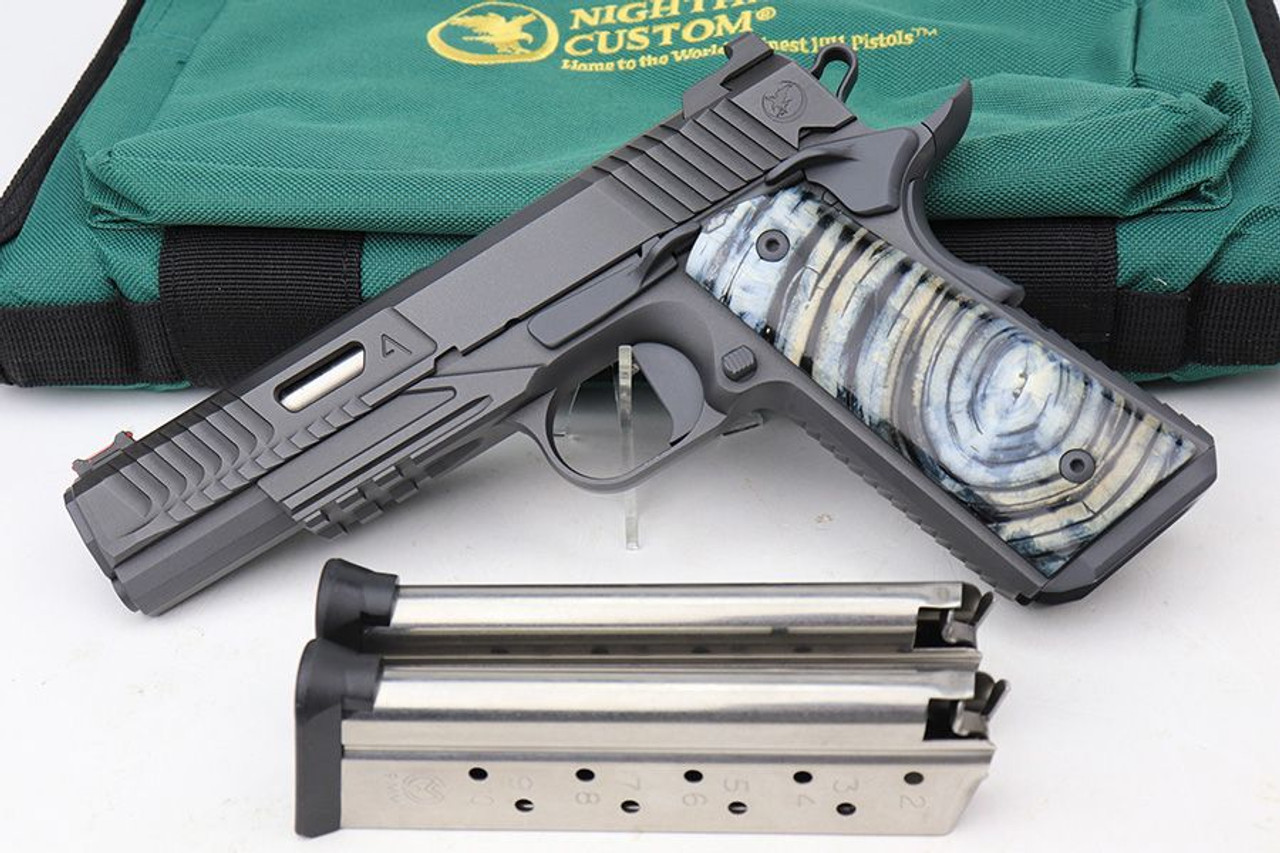 Nighthawk Custom 1911 Agent 2 - Mammoth Ivory Grips - 1