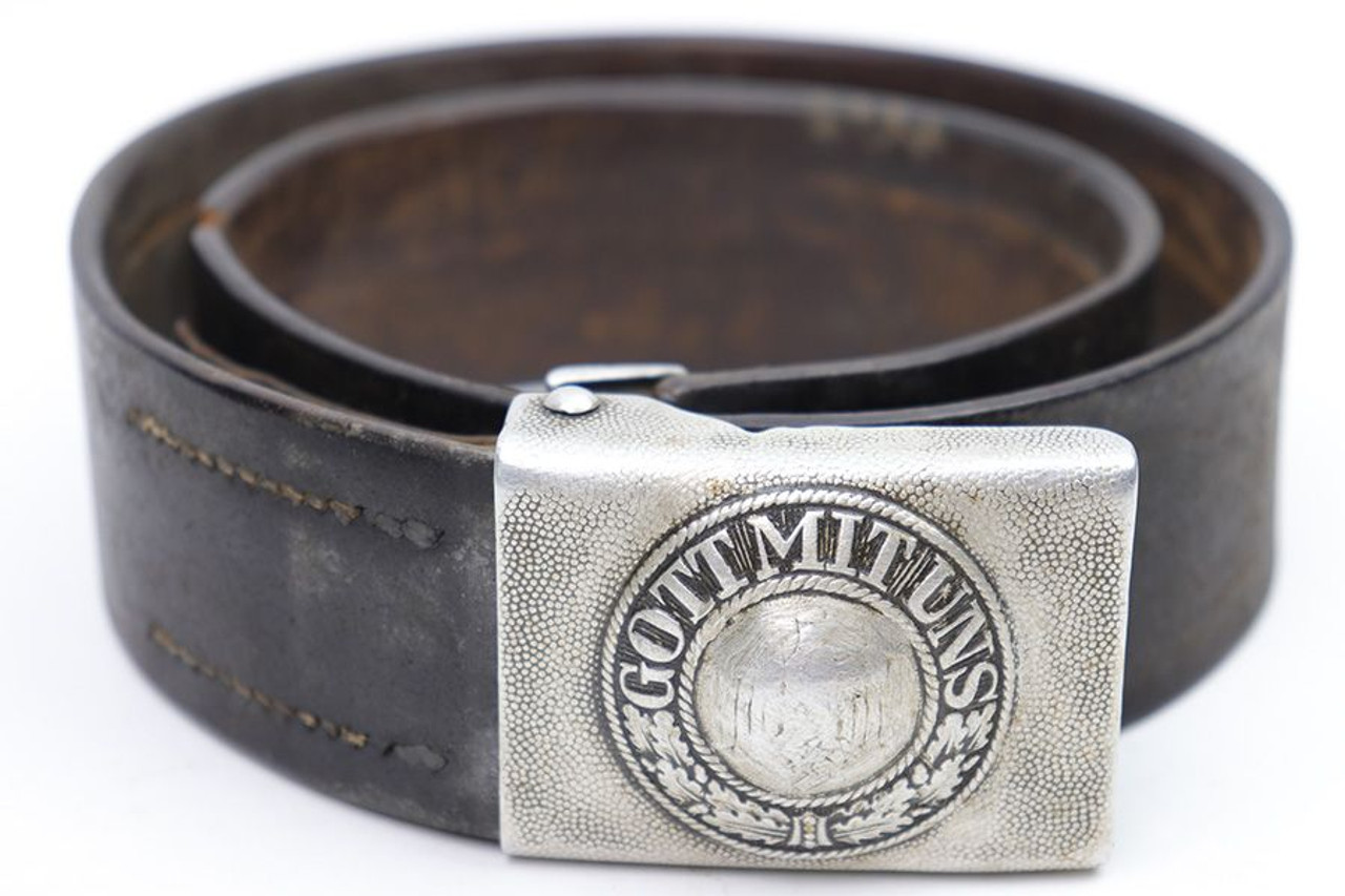 WW2 German Army Belt & Buckle - 1
