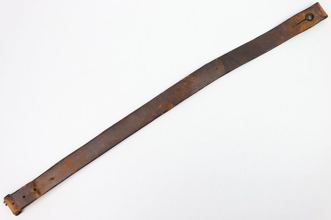WW2 Leather Arisaka Rifle Sling - 1
