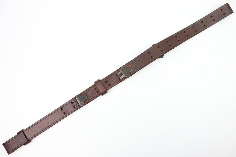 1918 Leather Rifle Sling - WW1 - 1