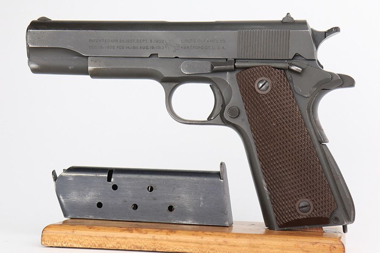 Colt 1911A1 - 1944 Mfg - 1
