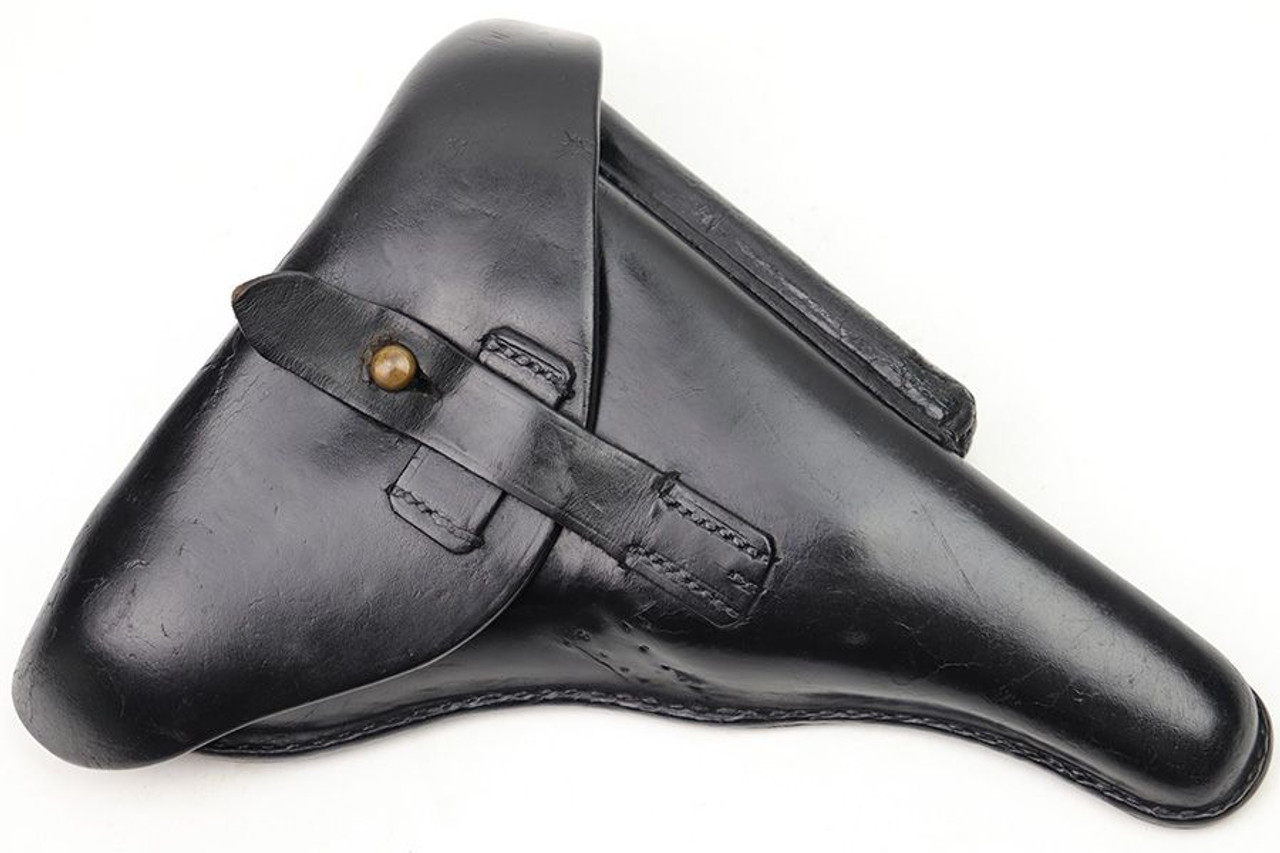 Police Modified WW1 Luger Holster - 1