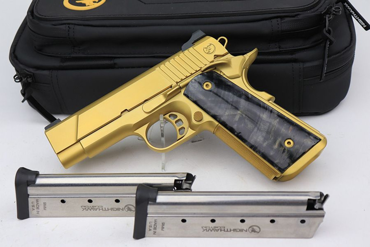 Nighthawk Custom 1911 - T4 Commander - 1