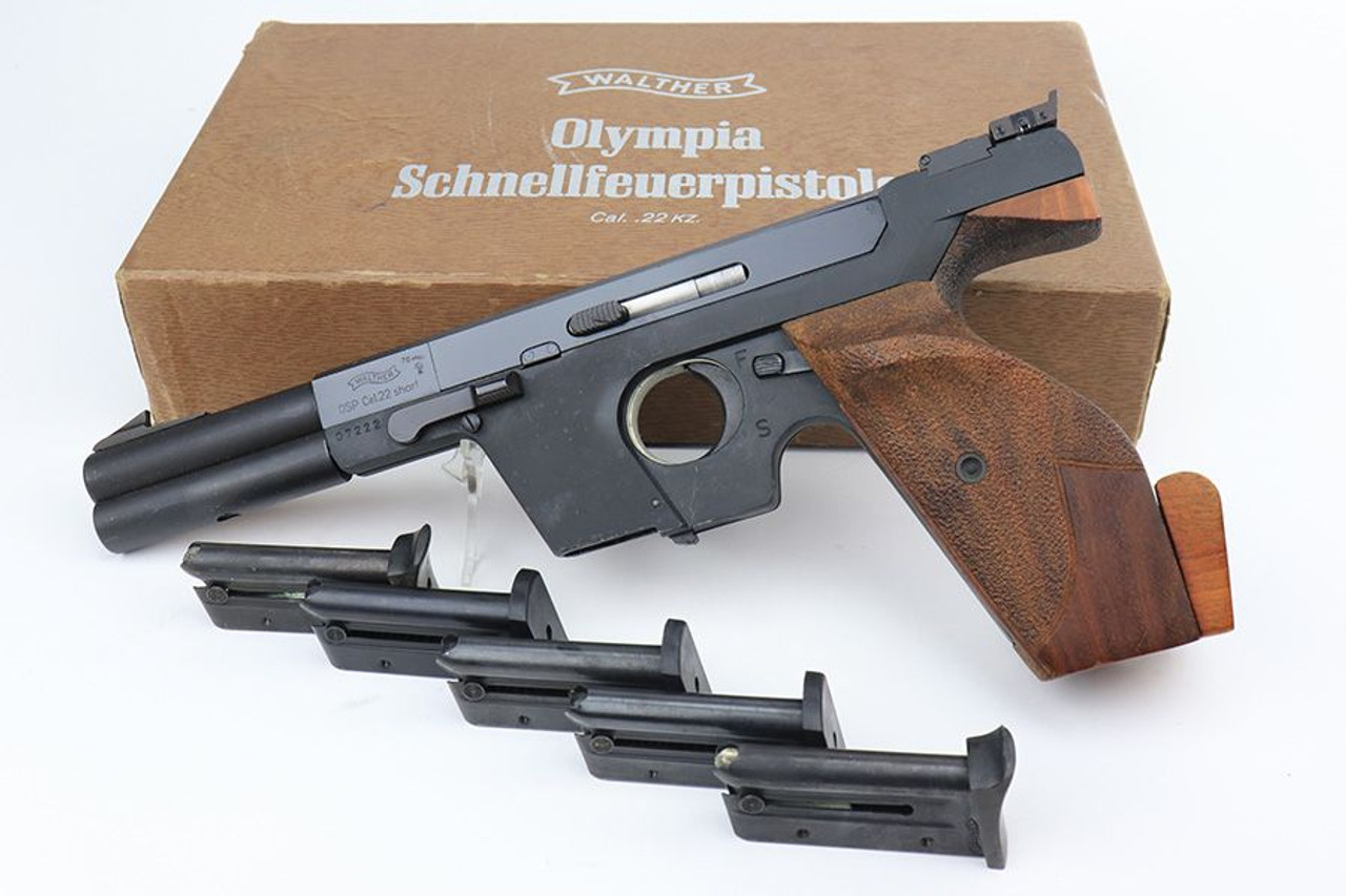 ANIB Walther OSP Target Pistol - 1970 Mfg - 1