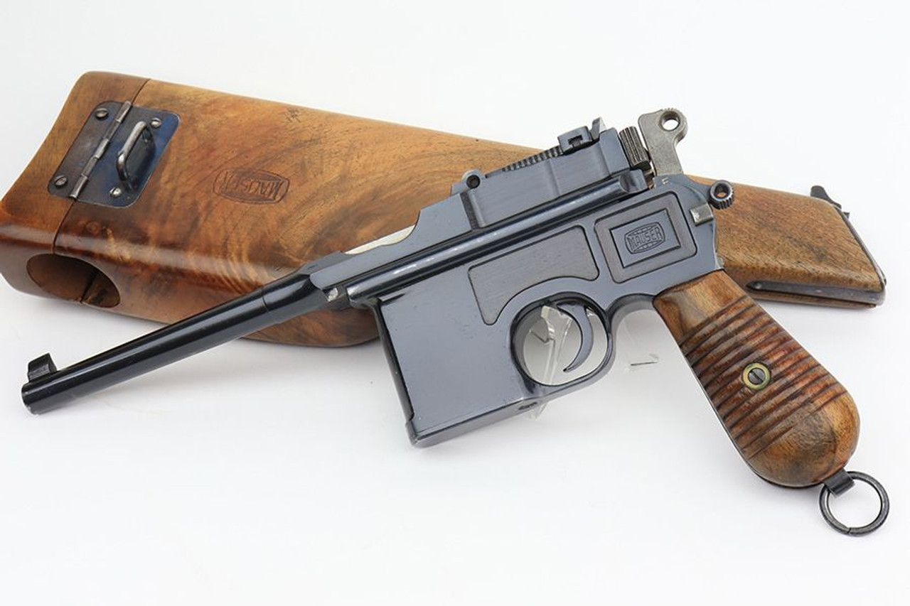 Gorgeous Commercial Mauser C96 Broomhandle Rig - 1