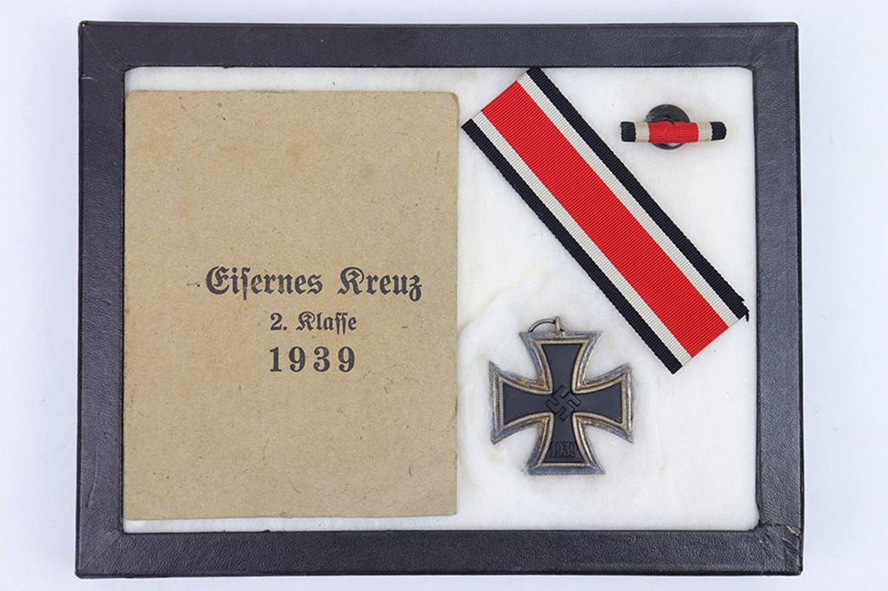 Iron Cross 2nd Class with Envelope, Ribbon, Case - 1