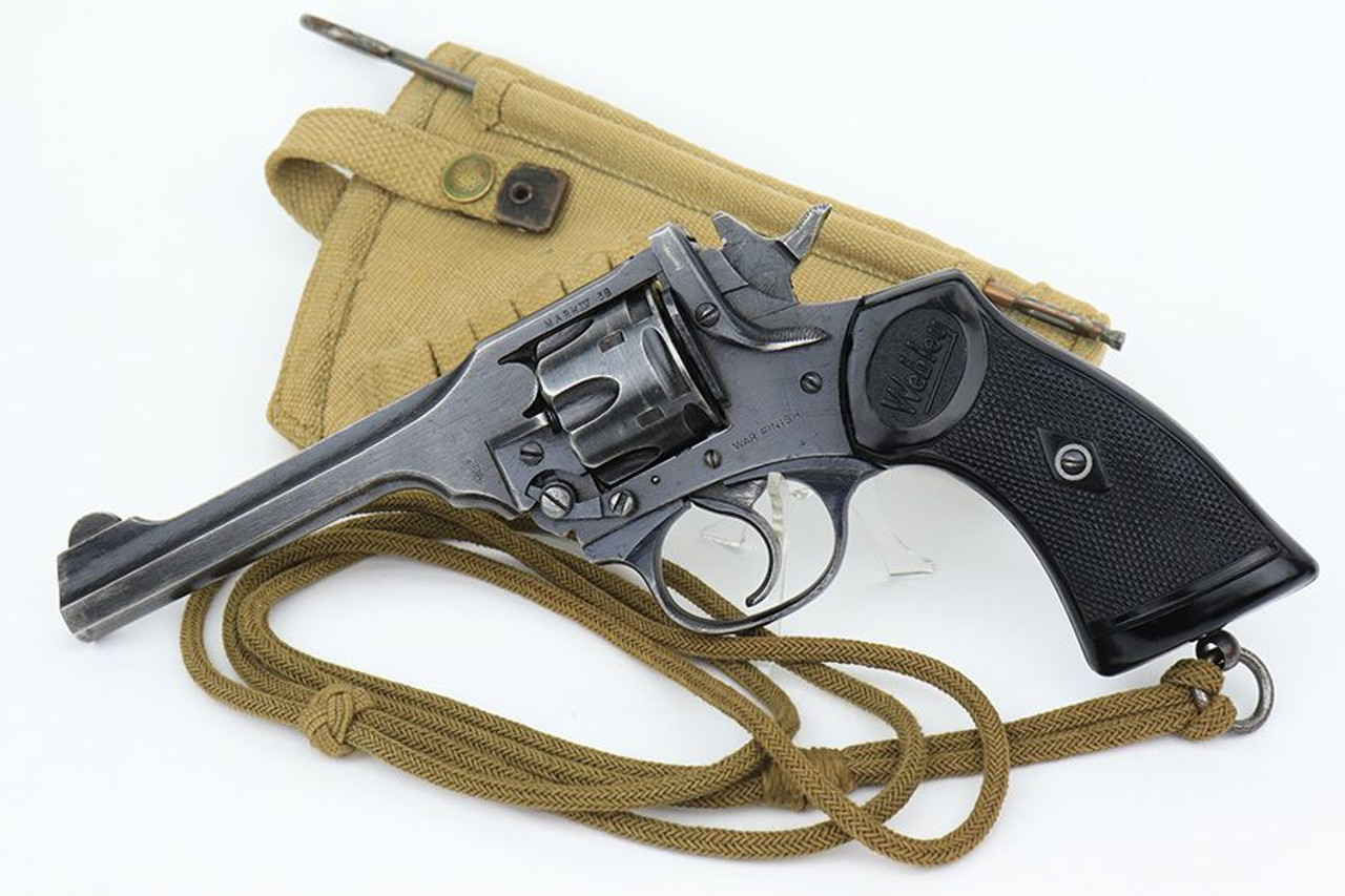 Webley Mark IV Revolver - 1944 Mfg - 1