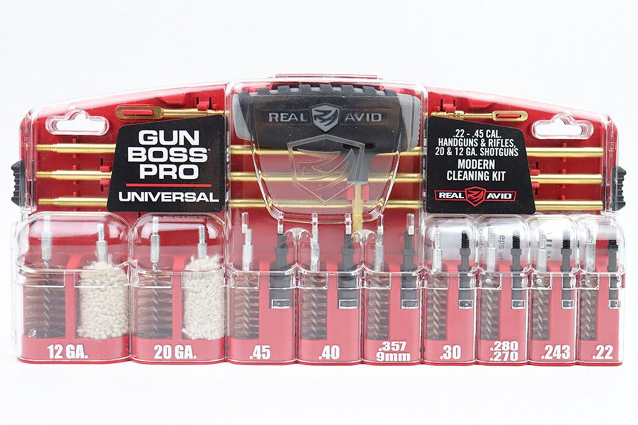 Universal Firearms Cleaning Kit - 1