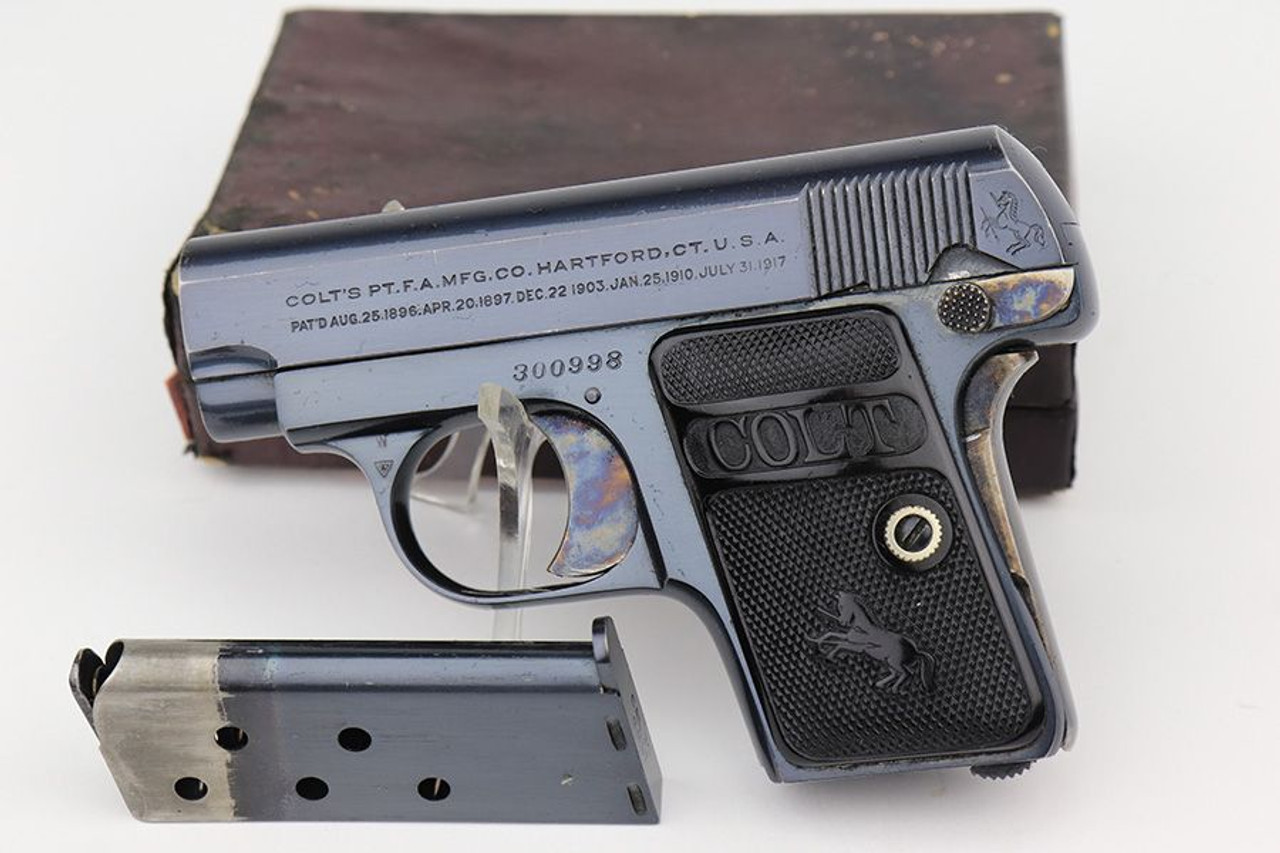 Minty, Boxed Colt 1908 Vest Pocket - 1