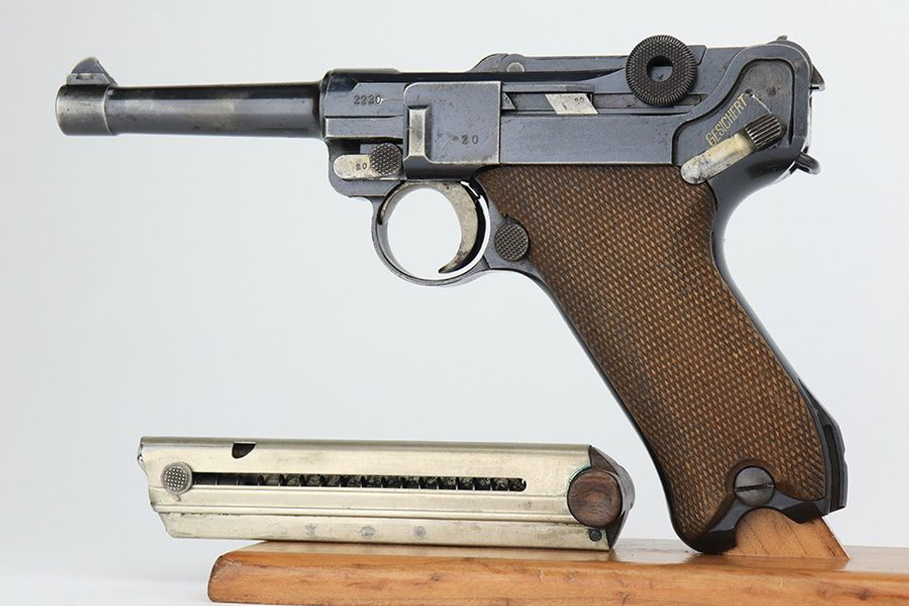 DWM Luger - 1918 Mfg - 1