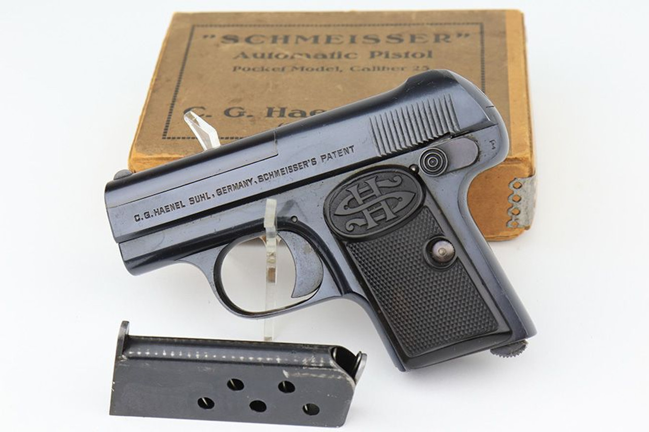 Scarce, ANIB Haenel Schmeisser Model I - 1