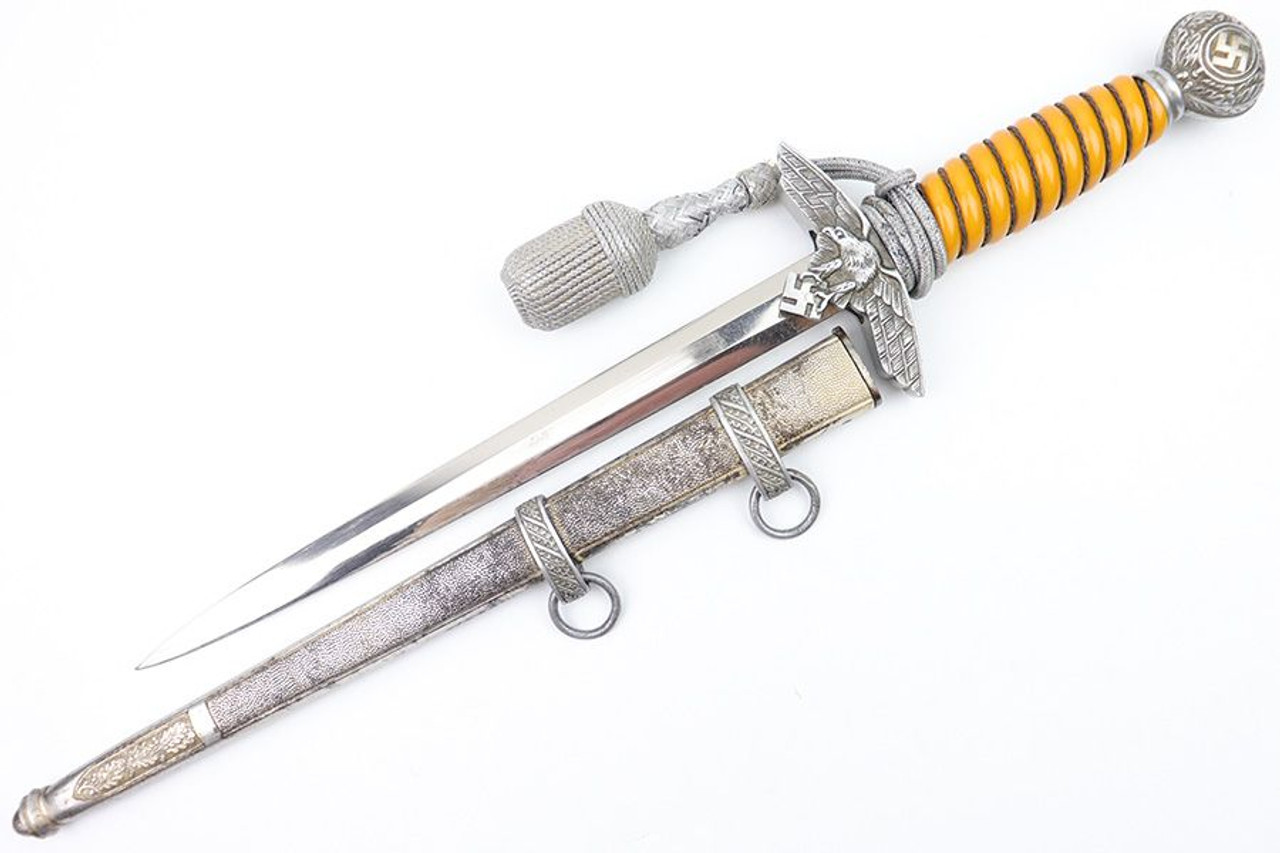 Luftwaffe Dagger with Portepee - 1
