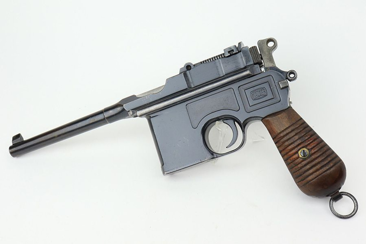 Late Commercial Mauser C96 - 1