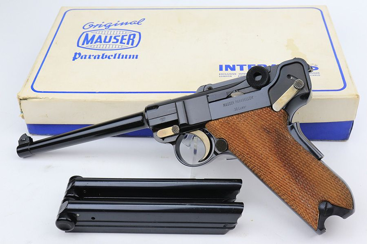 ANIB Interarms Mauser American Eagle Luger - 1