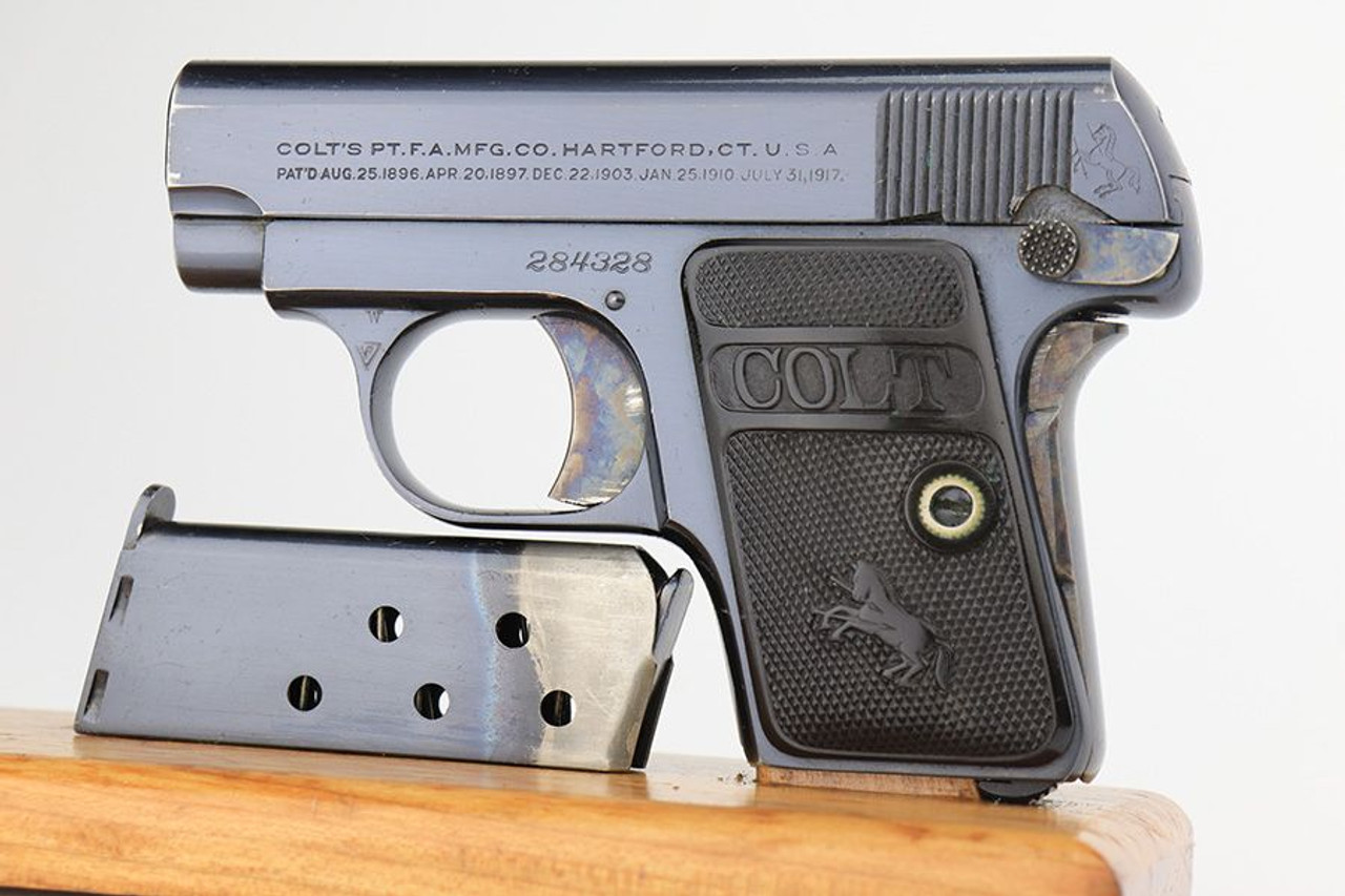 Terrific Colt 1908 Vest Pocket - 1