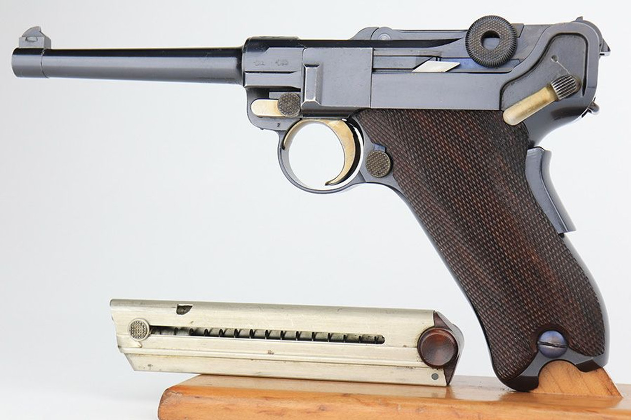 Minty 1906 DWM American Eagle Luger - 1