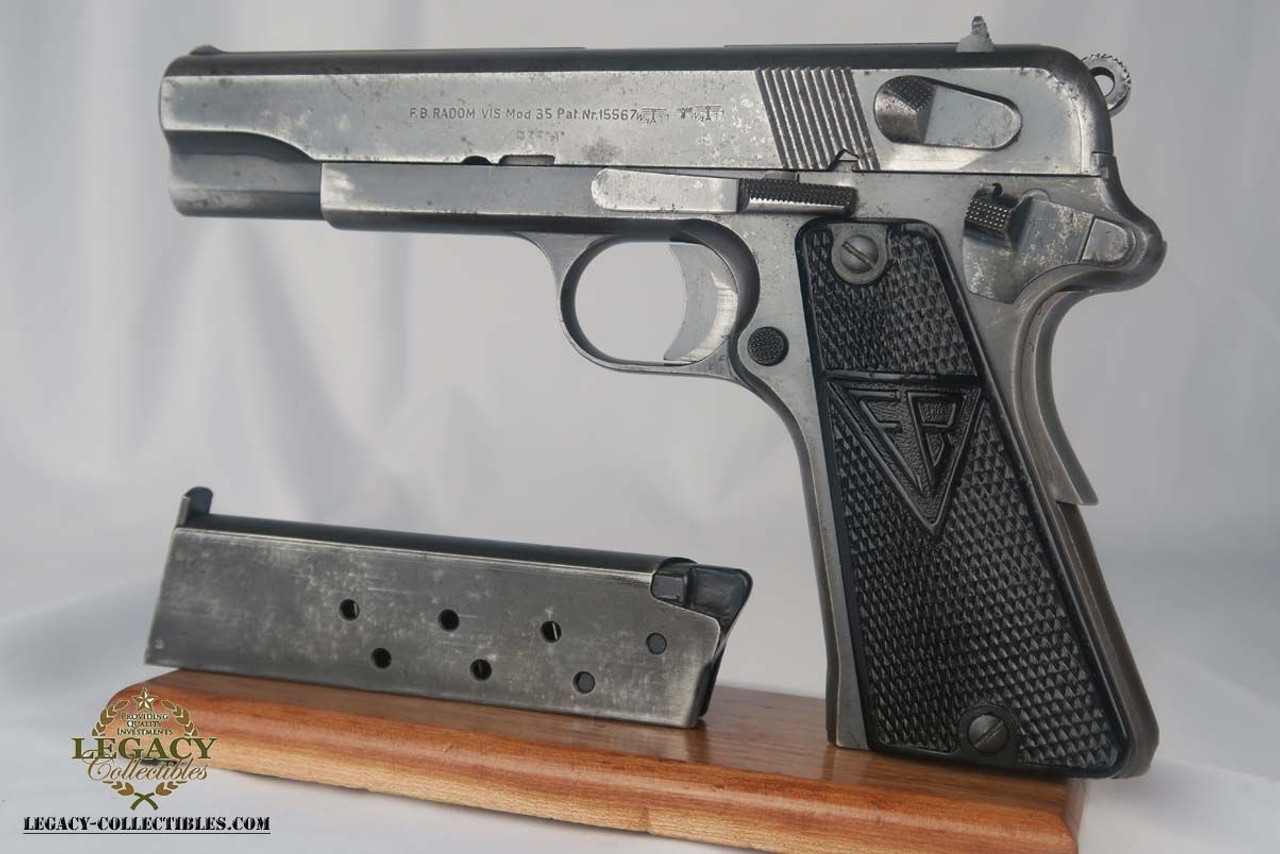 Slotted Nazi Polish Radom - Navy? - 1