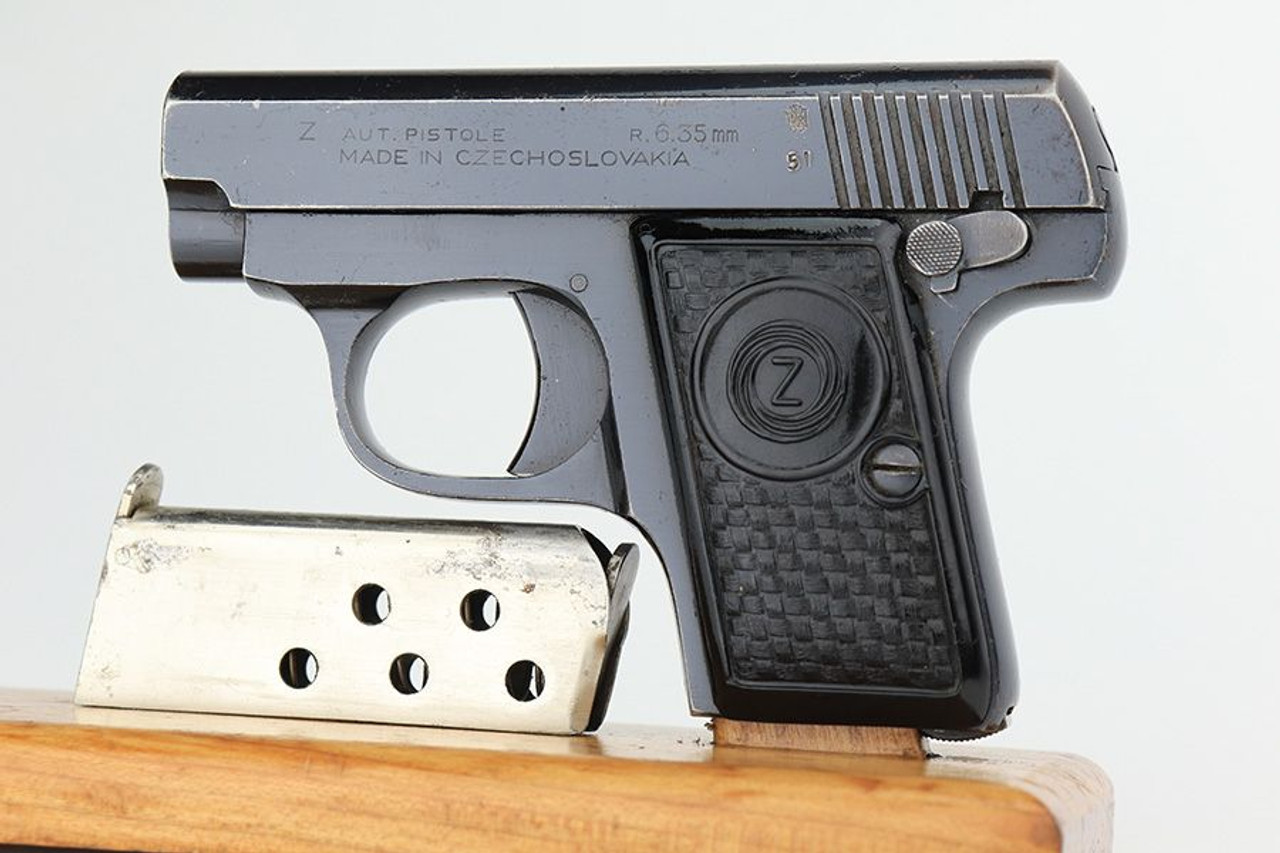 Czech F. Dusek Model Z - 1