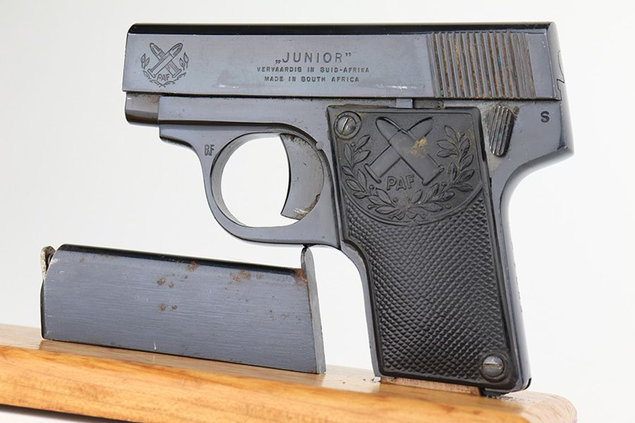 Rare South African PAF Junior Pistol - 1