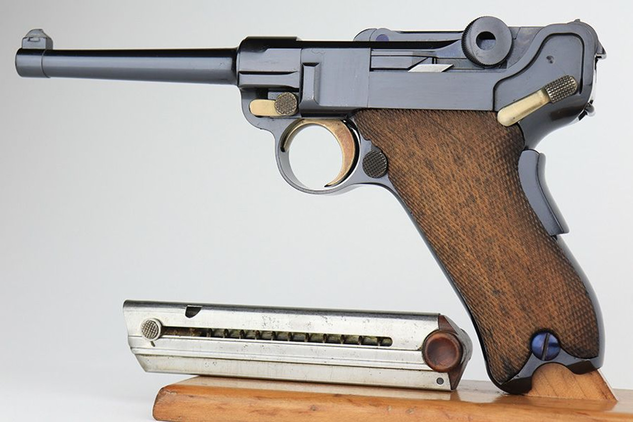 Commercial 1900 DWM Luger - 1