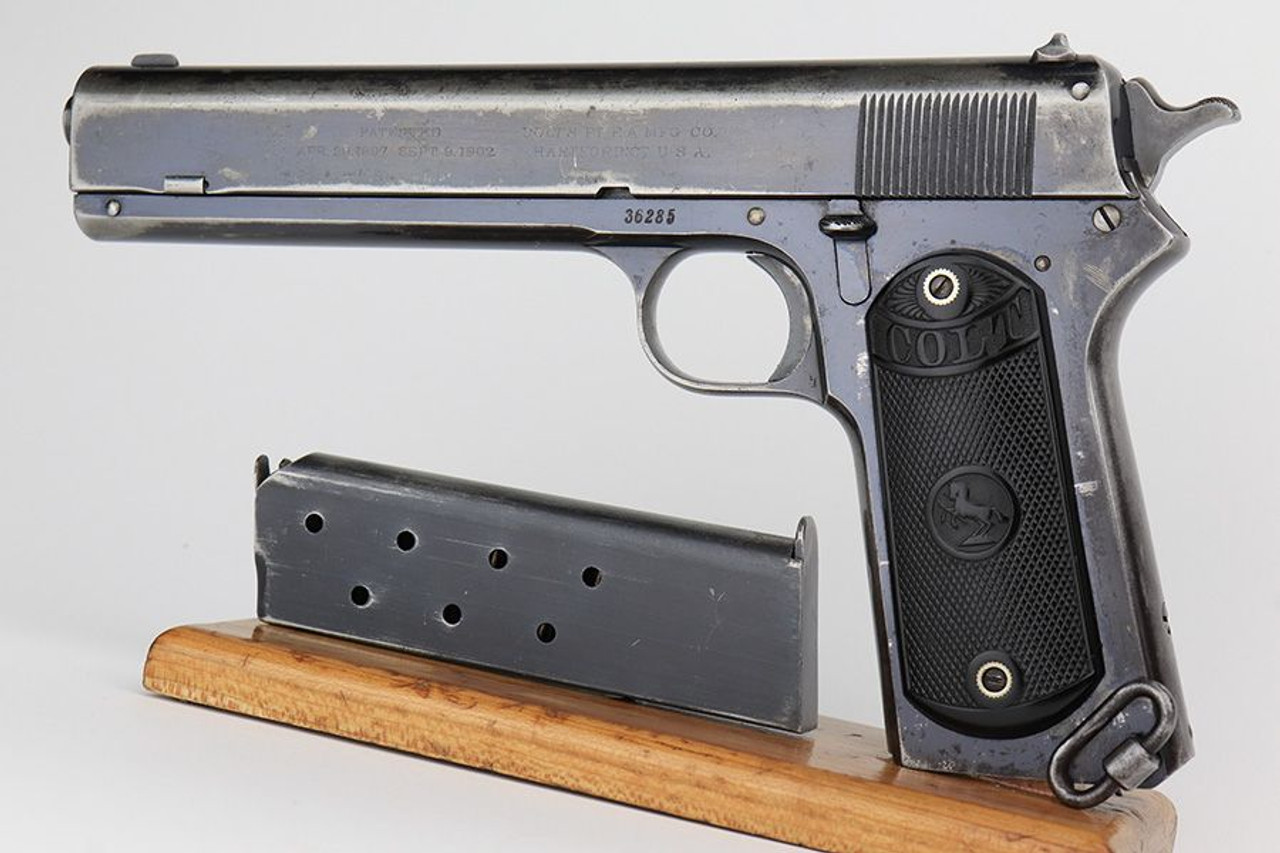 Scarce Colt Model 1902 Military - 1