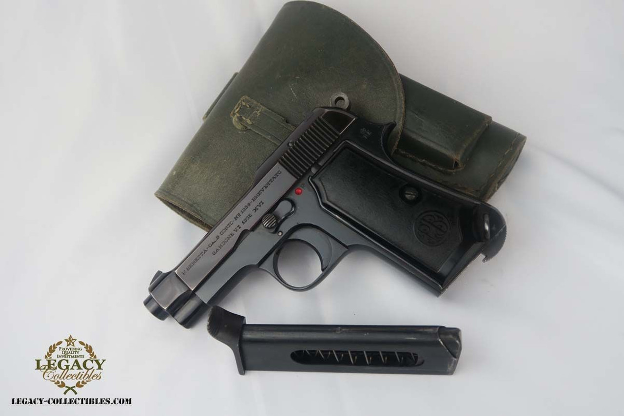 Excellent Army Beretta M1934 with holster - 1