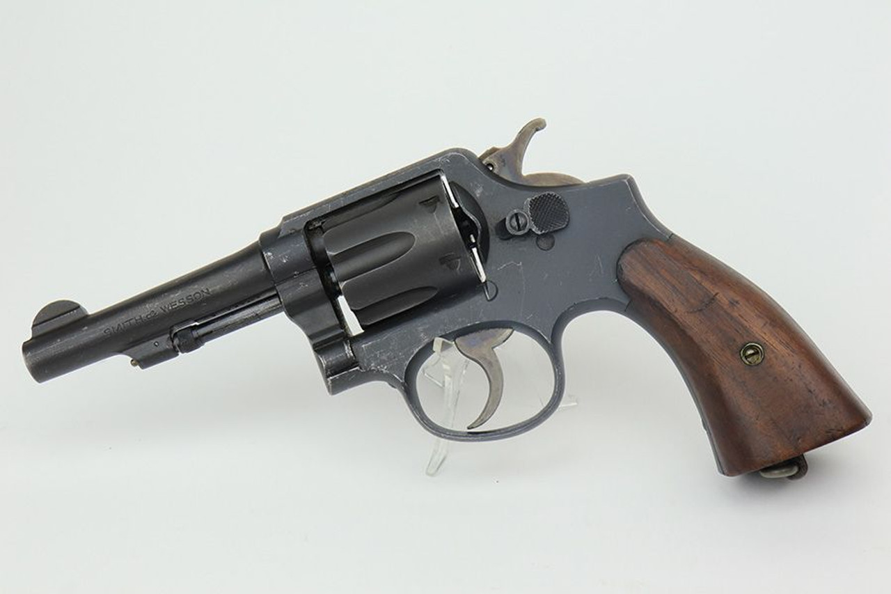 U.S. Navy Smith & Wesson Victory Revolver - 1