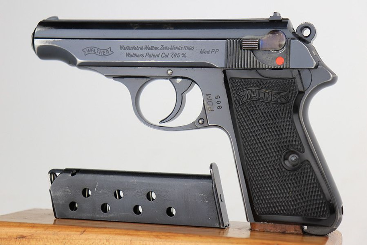 Rare PDM Walther PP Pistol - 1