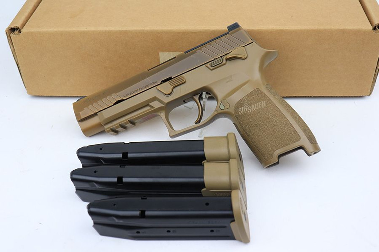 101st Airborne Attributed SIG Sauer M17 - 1