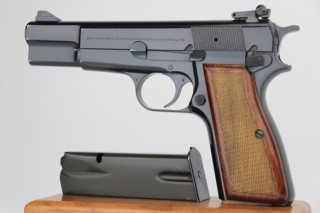 Minty Browning Hi Power - 1985 Mfg - 1