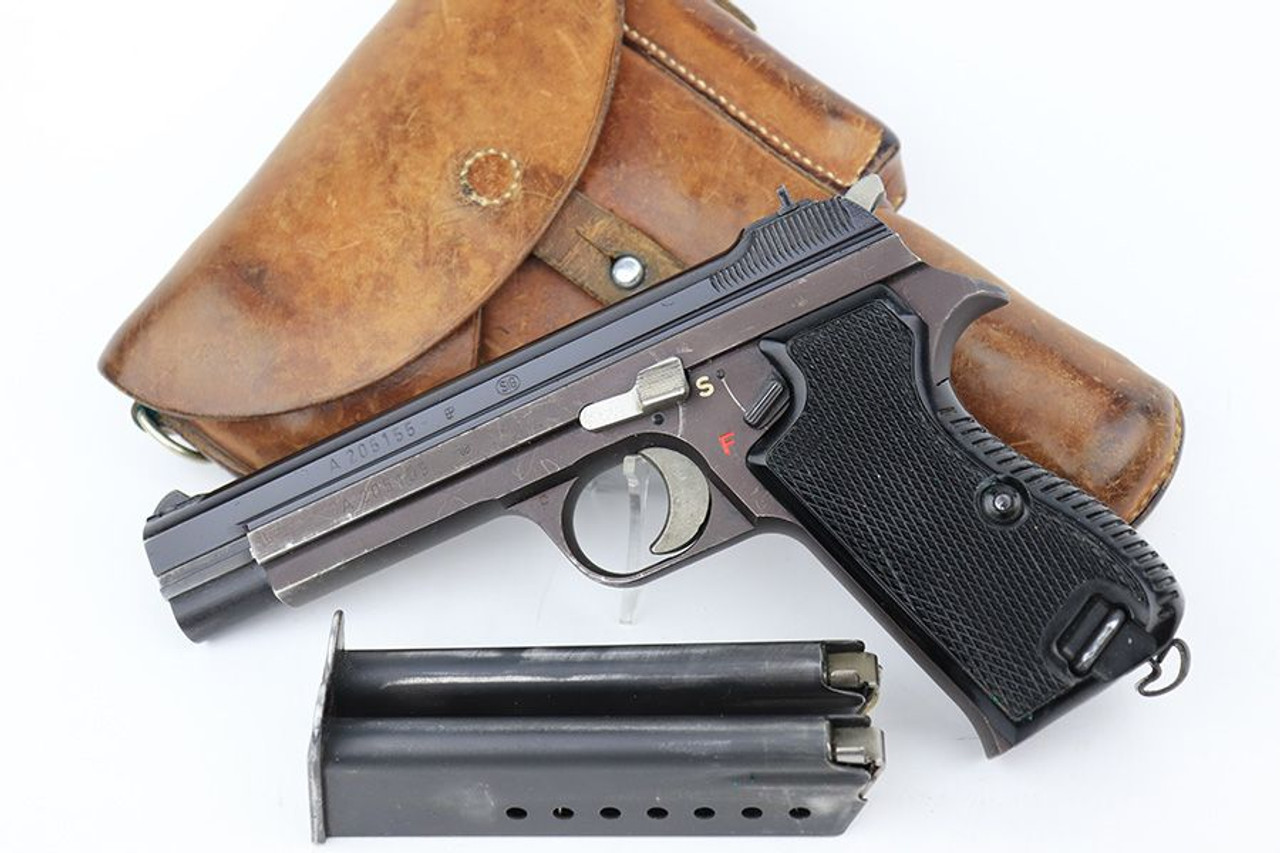 Swiss Military SIG P210 Rig - 1