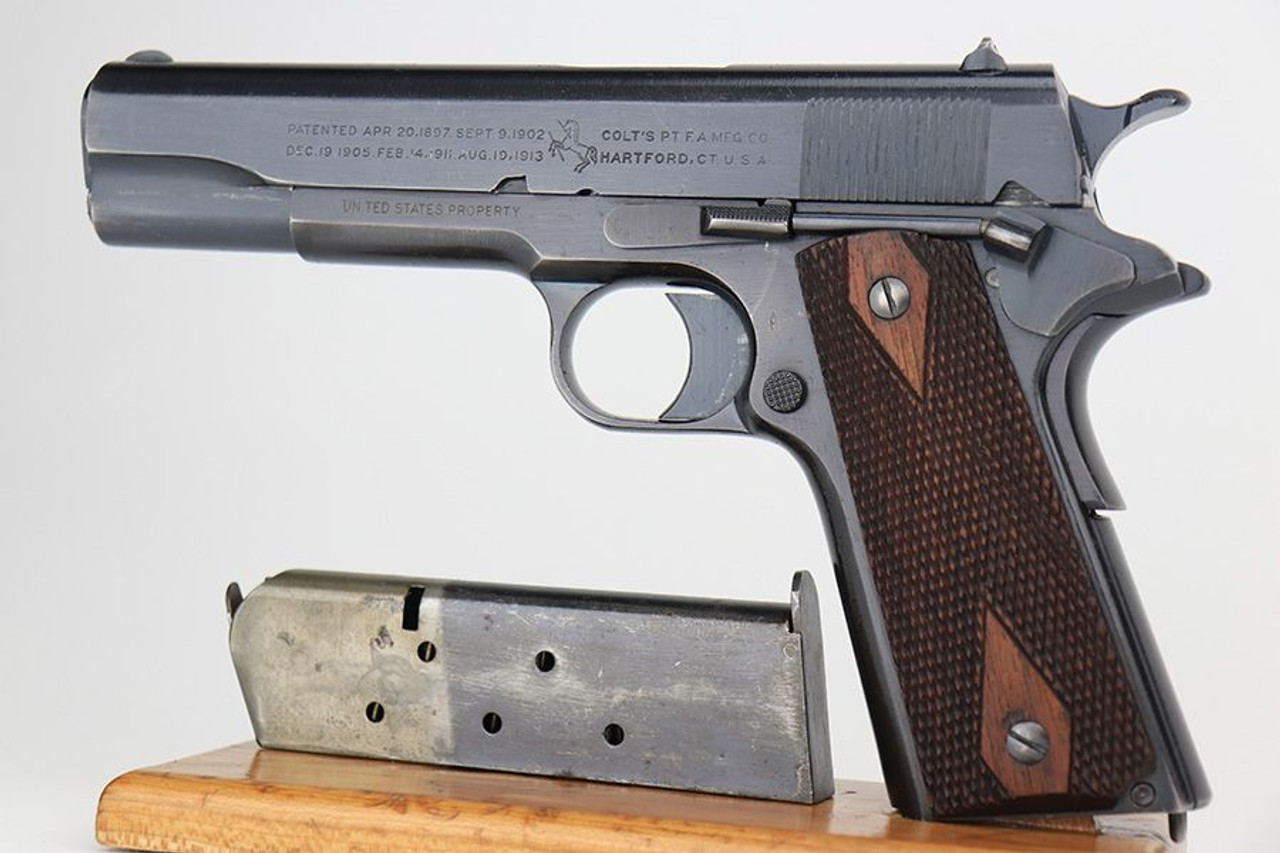 Beautiful Army Colt 1911 - 1918 Mfg - 1