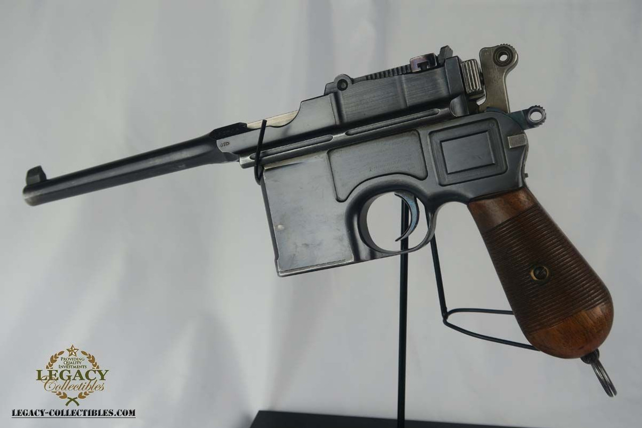 Prewar Commercial Mauser M1896 Broomhandle - 1