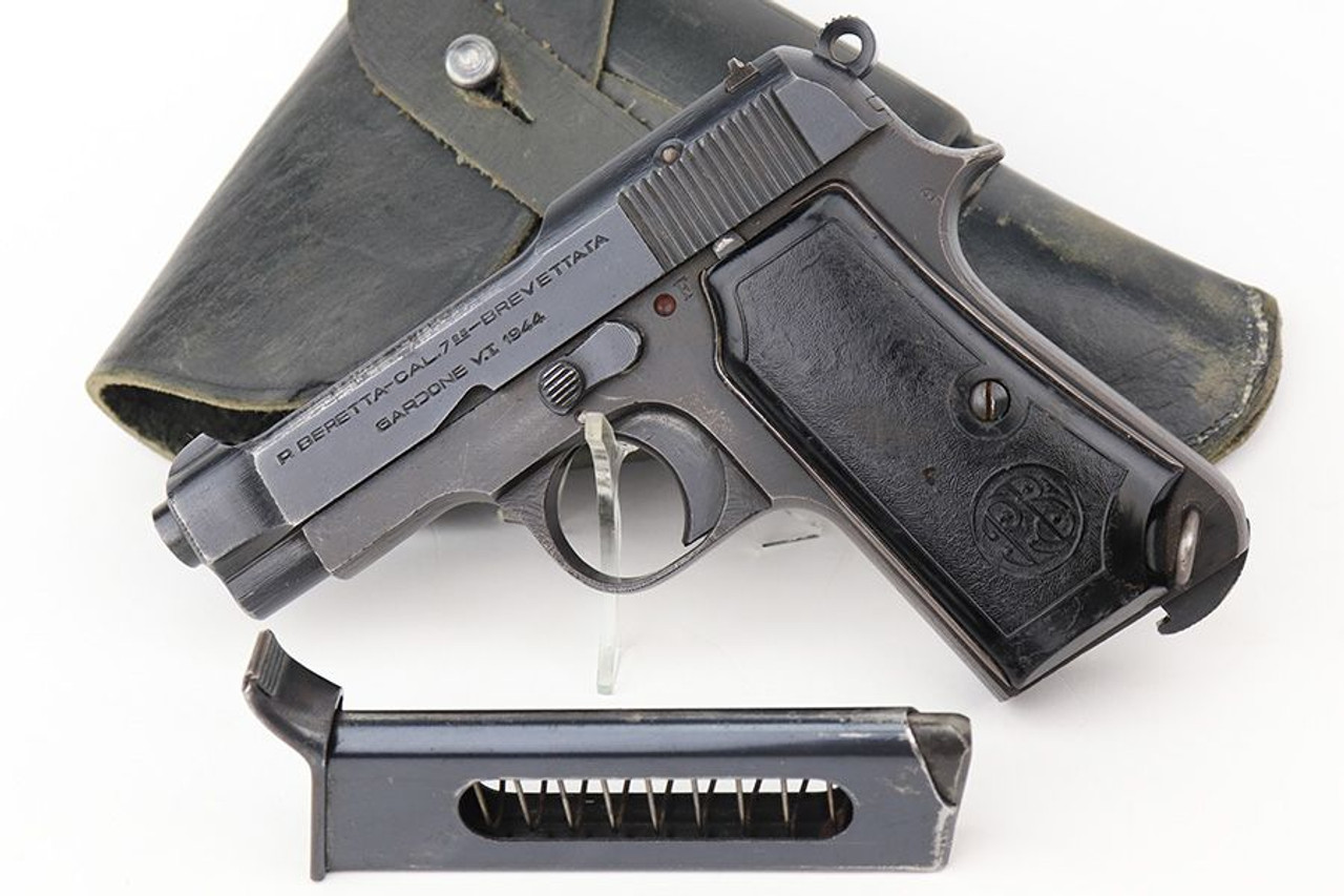 Excellent 1944 Nazi Beretta Model 1935 Rig - 4UT - 1