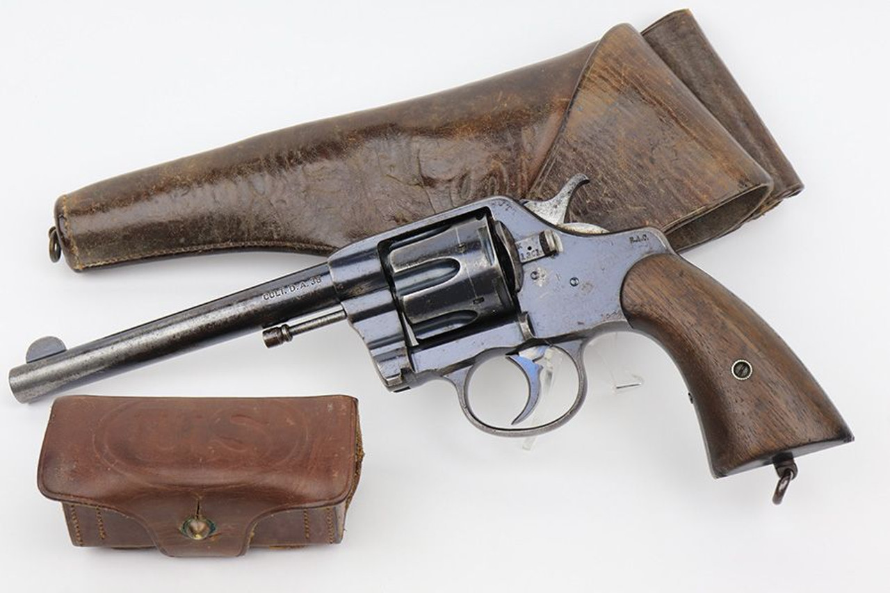 Colt Model 1903 Revolver Rig - 1