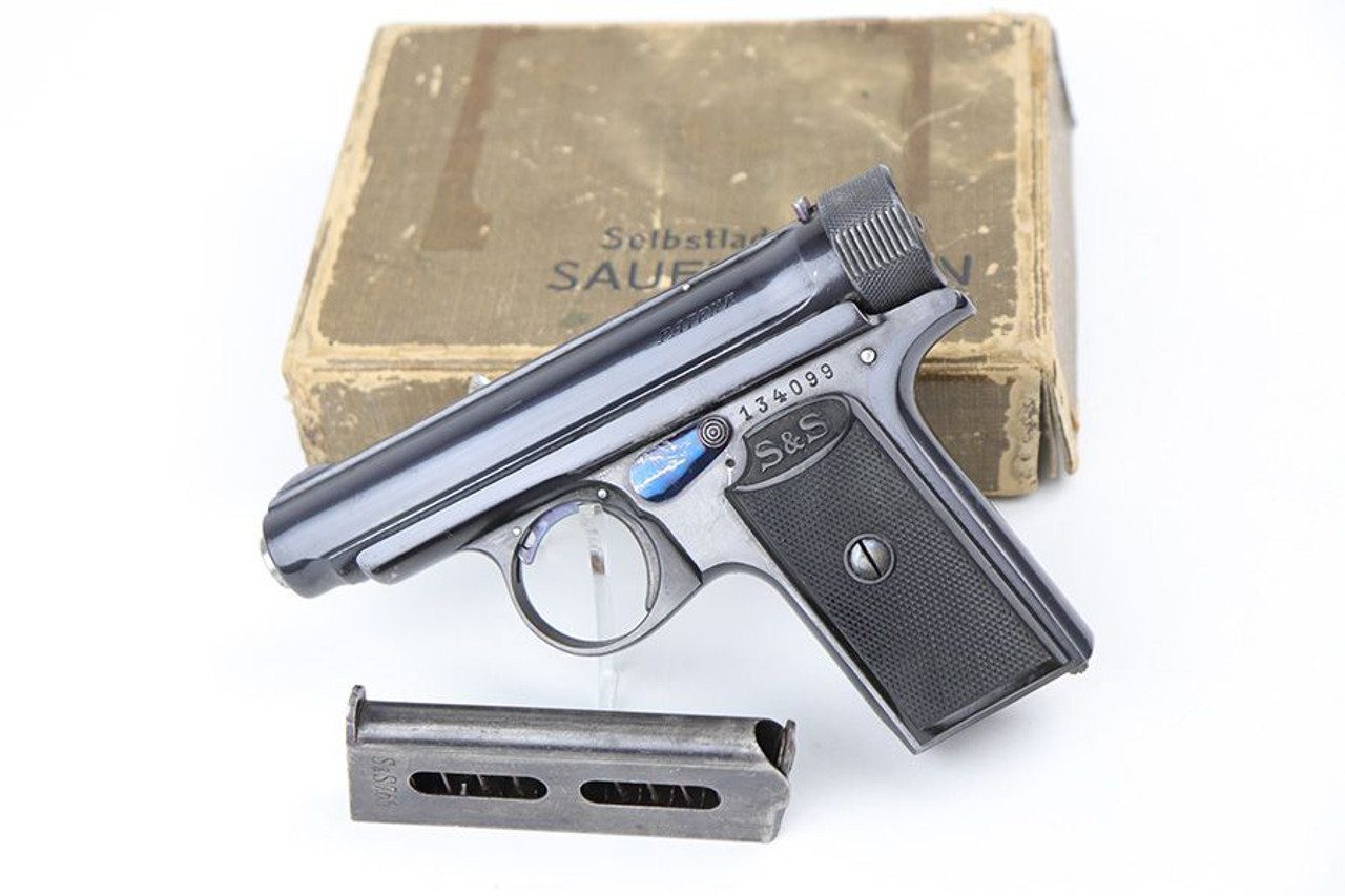 Boxed Sauer Model 1913 - 1