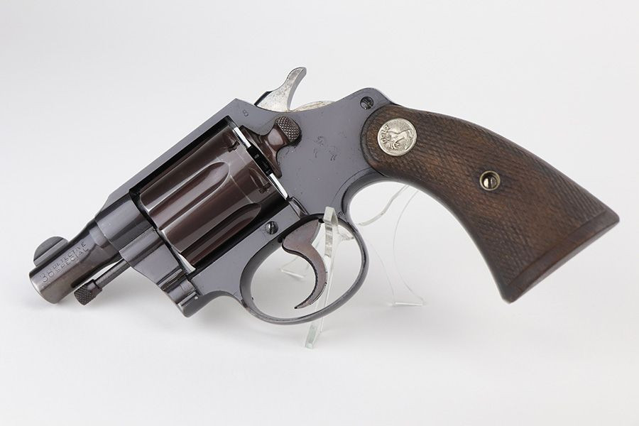 Colt Detective Special Revolver - U.S. Counter Intelligence - 1