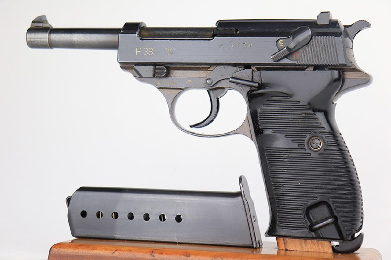 Rare, Minty Police Mauser P.38 - 1