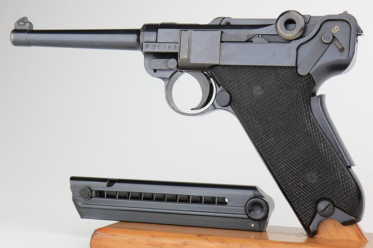 Swiss Bern 1929 Luger - Private Purchase - 1