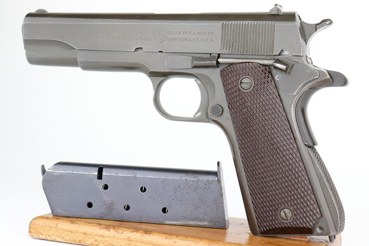 Rare, Excellent Colt 1911A1 - 1941 Mfg - 1