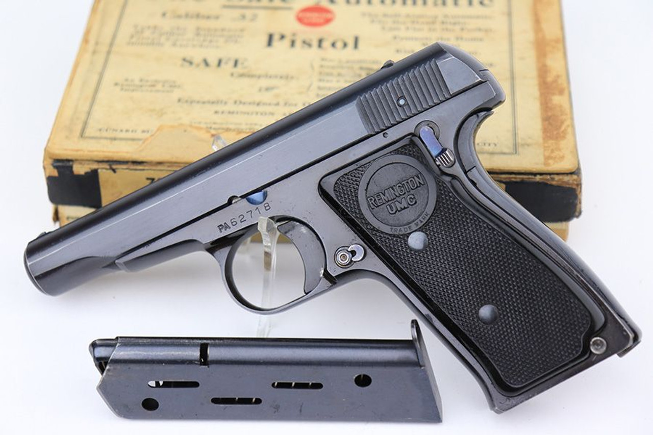 Minty, Boxed Remington UMC Model 51 - .32 ACP - 1