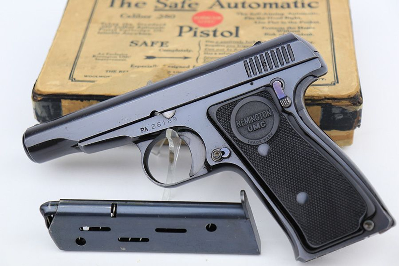 Mint, Boxed Remington UMC Model 51 - .380 ACP - 1