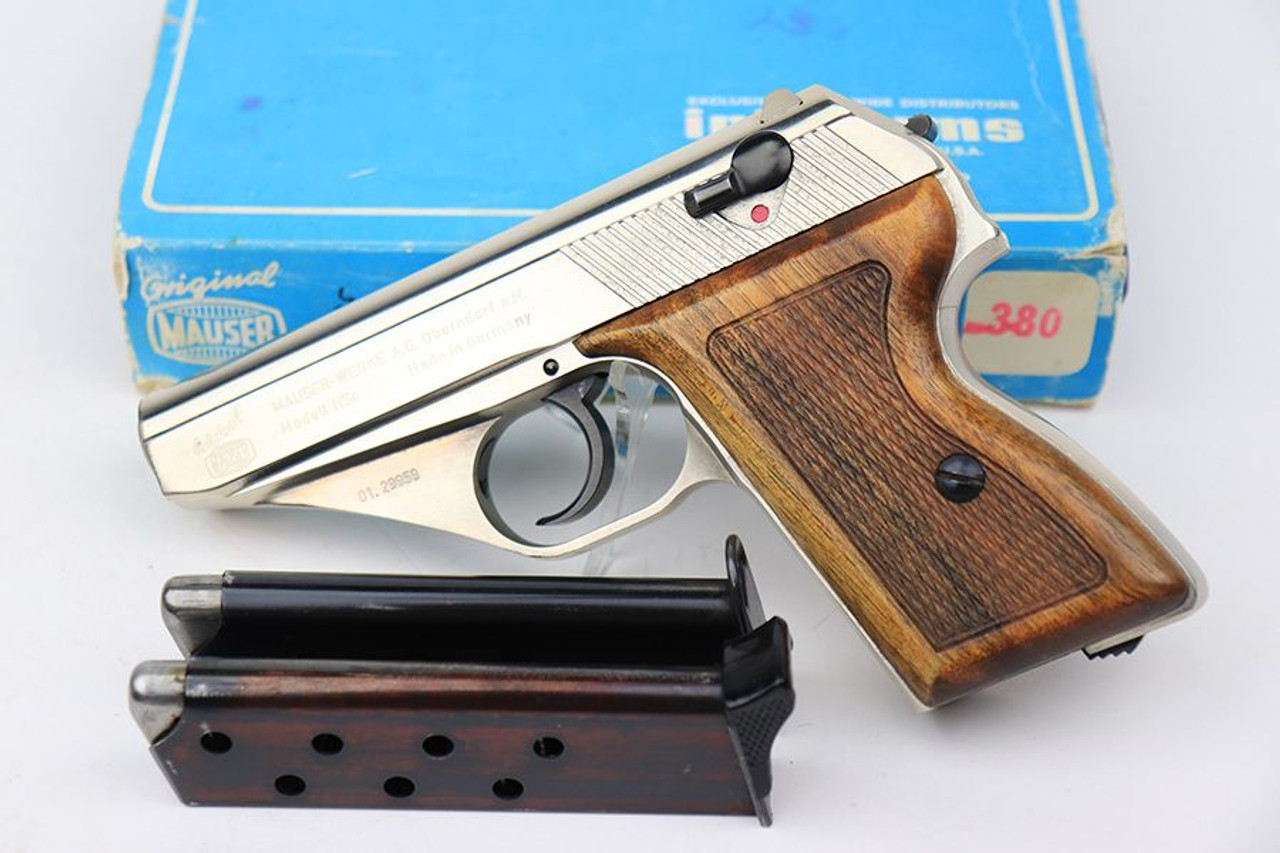 ANIB Mauser HSc - Scarce Nickel Finish - 1