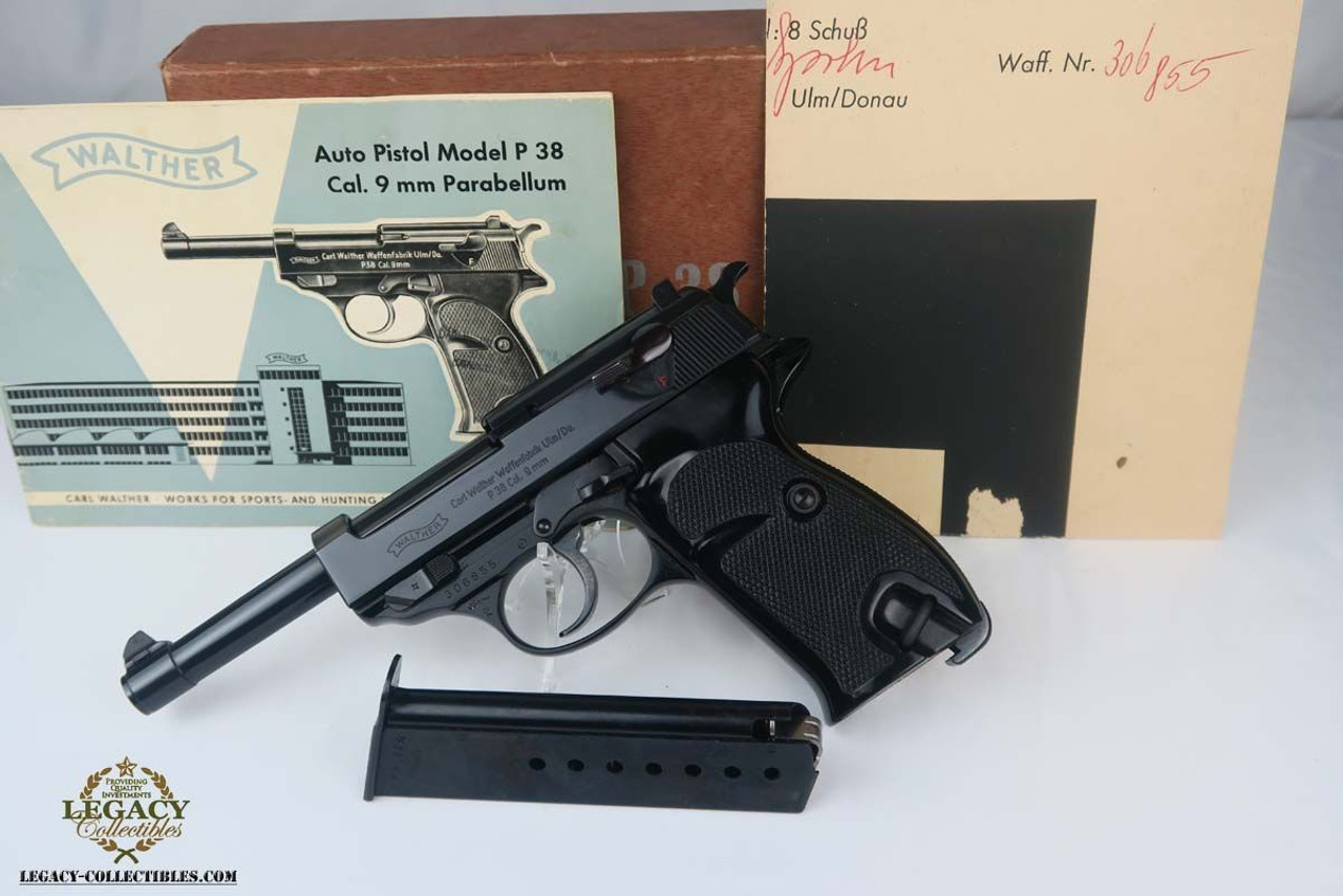 Mint ANIB High-Polish Walther P.38 - 1968 - 1