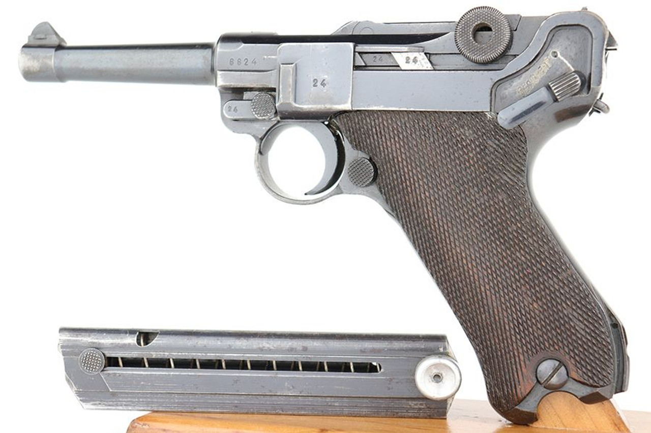 1938 Mauser Luger - 1